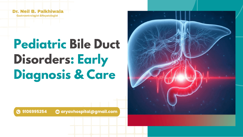 Pediatric Bile Duct Disorders Diagnosis Care